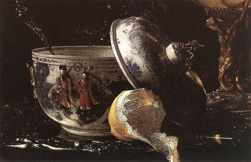 Willem Kalf with a Nautilus Cup Spain oil painting art